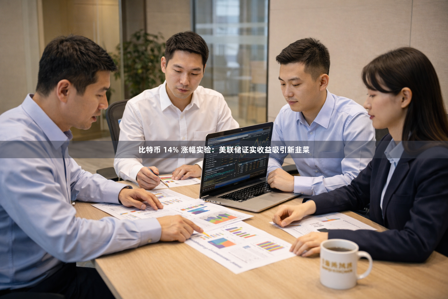 比特币 14% 涨幅实验：美联储证实收益吸引新韭菜