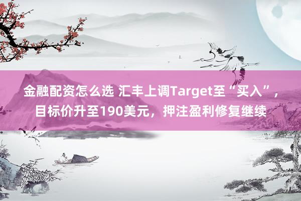 金融配资怎么选 汇丰上调Target至“买入”，目标价升至190美元，押注盈利修复继续