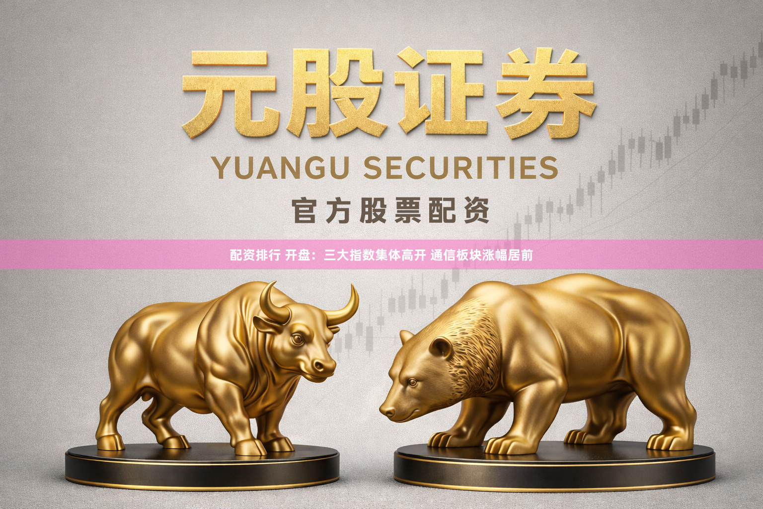 配资排行 开盘：三大指数集体高开 通信板块涨幅居前